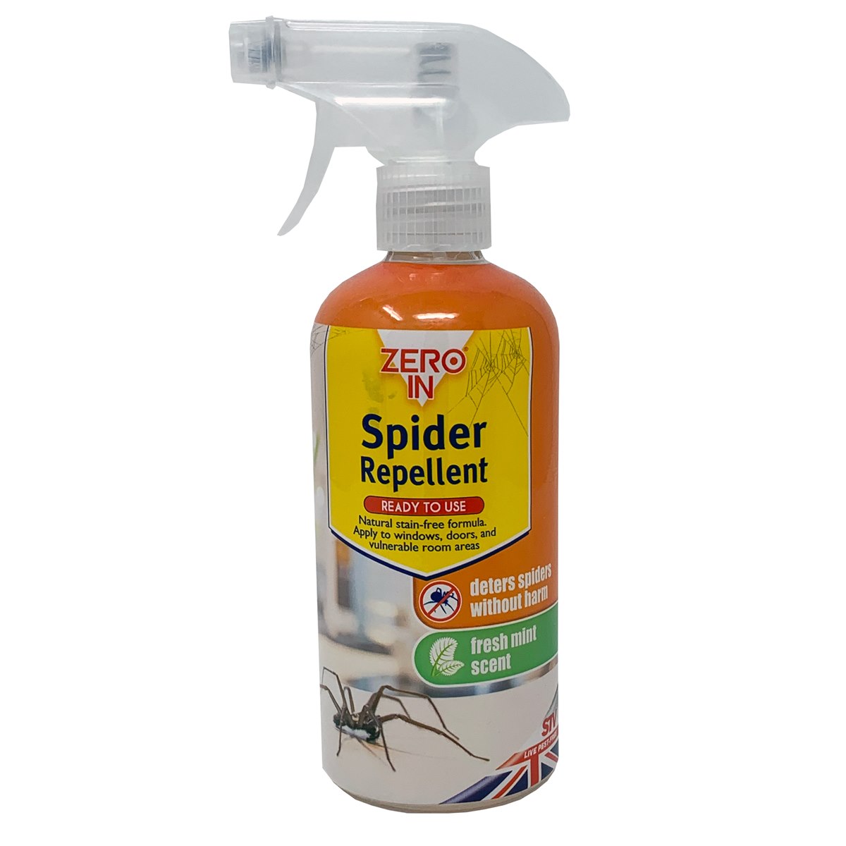 Spider Repellent Trigger Spray
